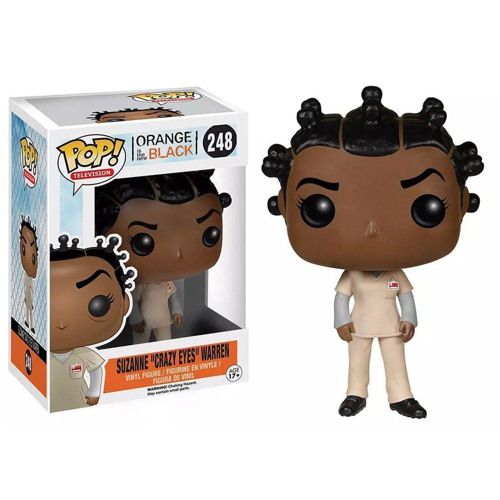 Funko POP! Orange is the new Black Suzanne Crazy Eyes Warren 248