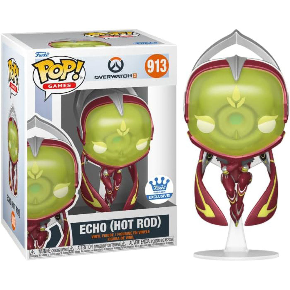 Funko POP! Overwatch 2 Echo (Hot Rod) 913