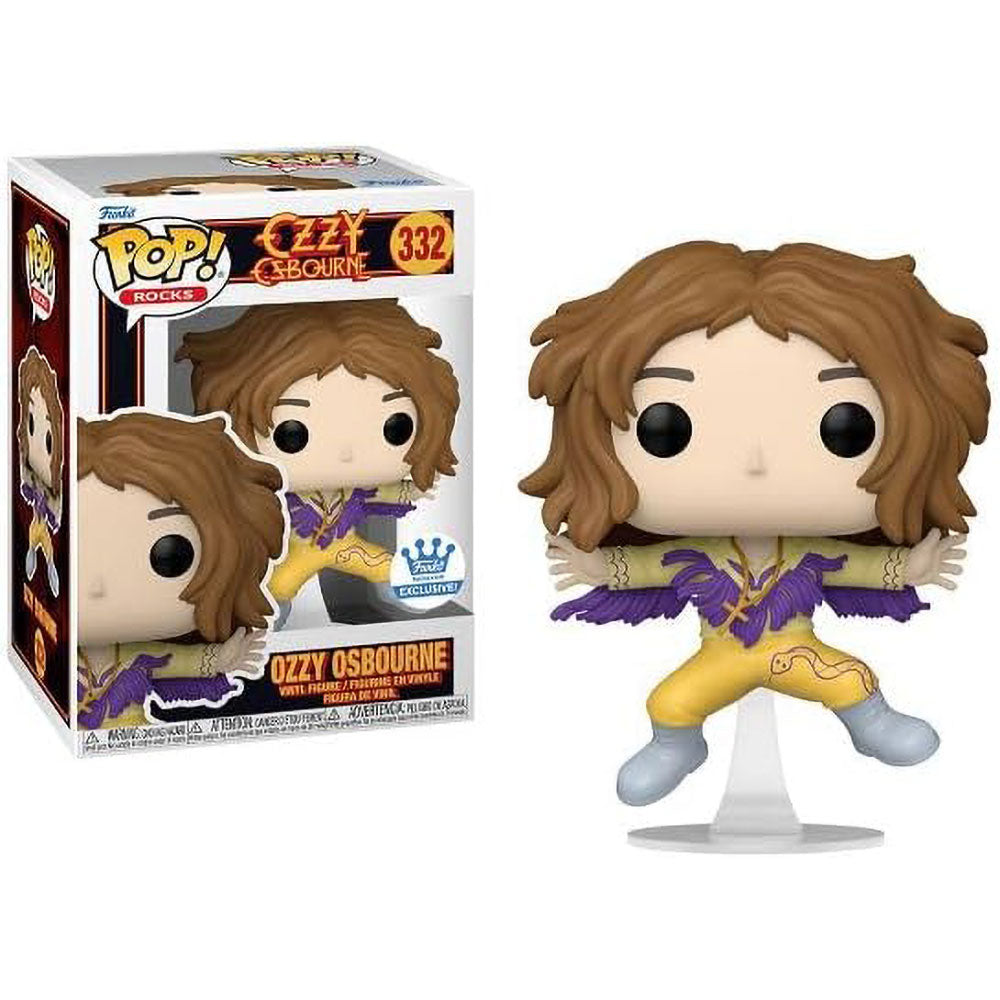 Funko POP! Ozzy Osbourne Purple Fringe Outfit 332 | POP SCV