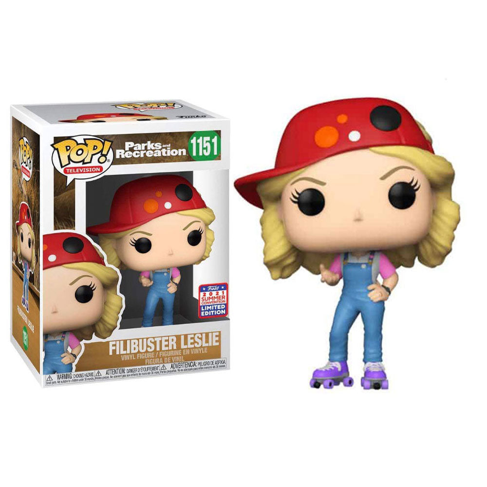 Funko POP! Parks and Recereation Filibuster Leslie 1151