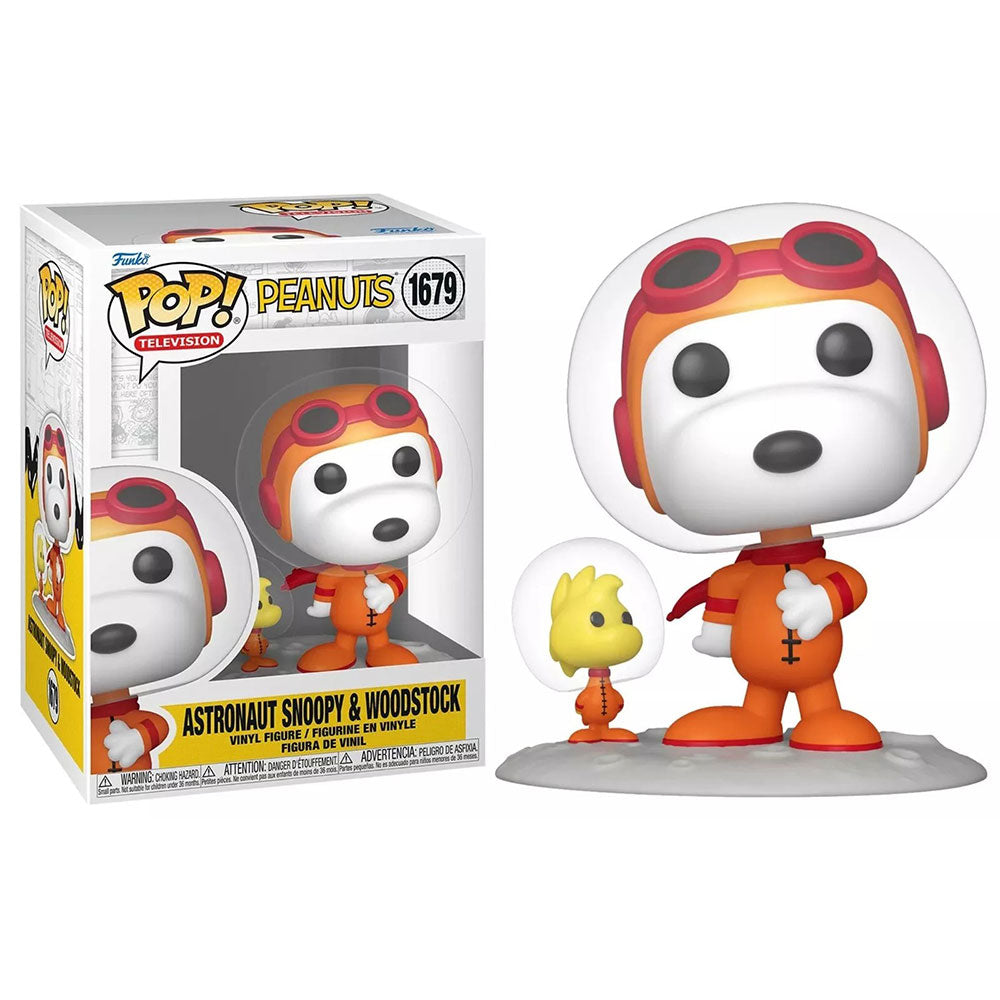 Funko POP! Peanuts Astronaut Snoopy and Woodstock 1679