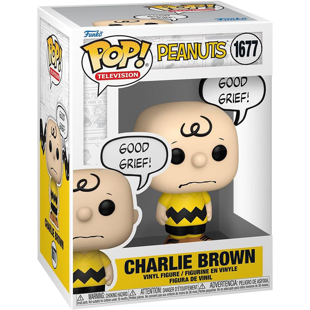 Funko POP! Peanuts Charlie Brown Good Grief 1677