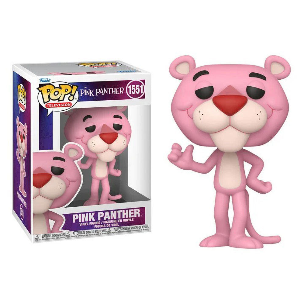 Funko POP! Pink Panther Smiling 1551