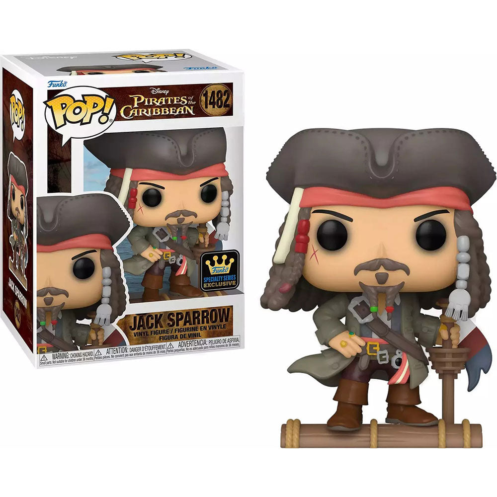 Funko POP! Pirates of the Caribbean Jack Sparrow 1482