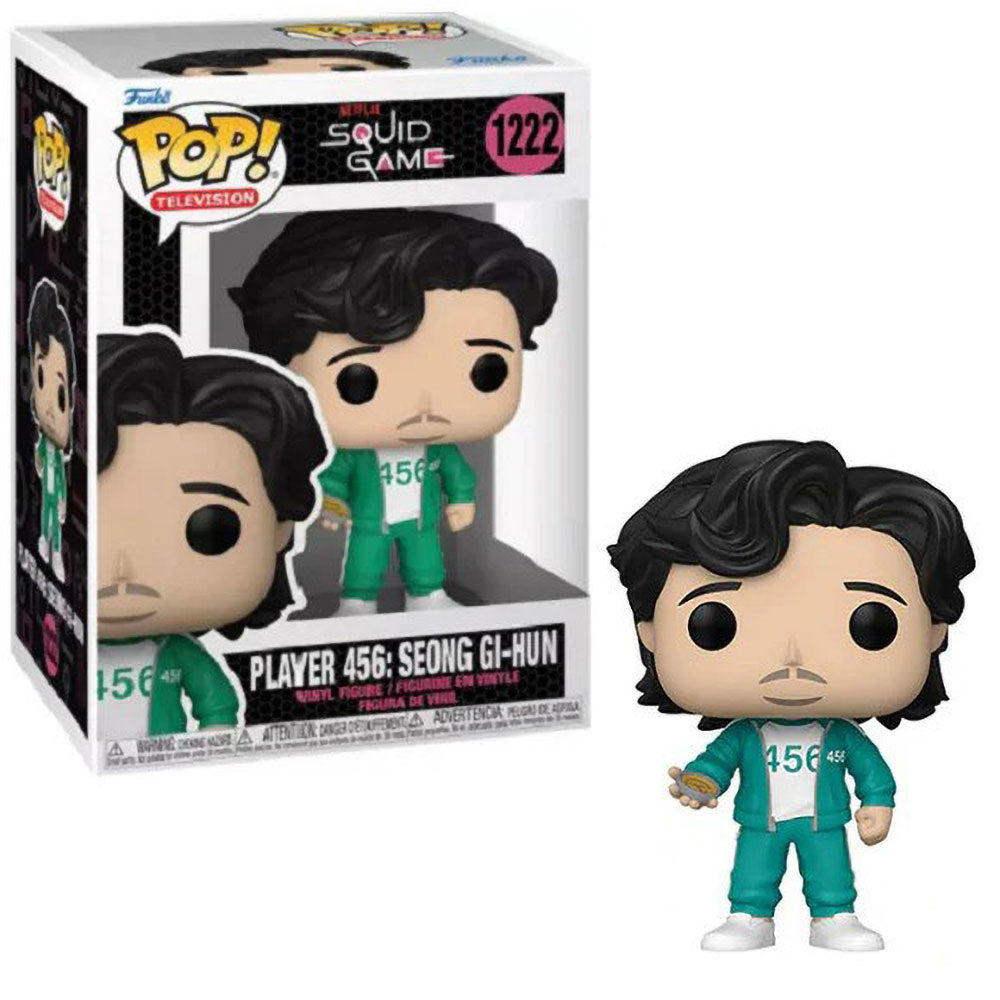 Funko POP! Player 456: Seong Gi-Hun 1222