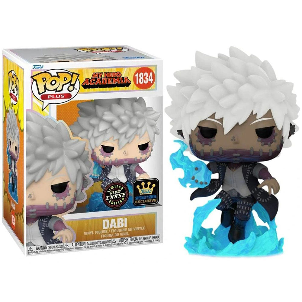 Funko POP! Plus My Hero Academia Dabi 1834 (GITD Chase) Specialty Series