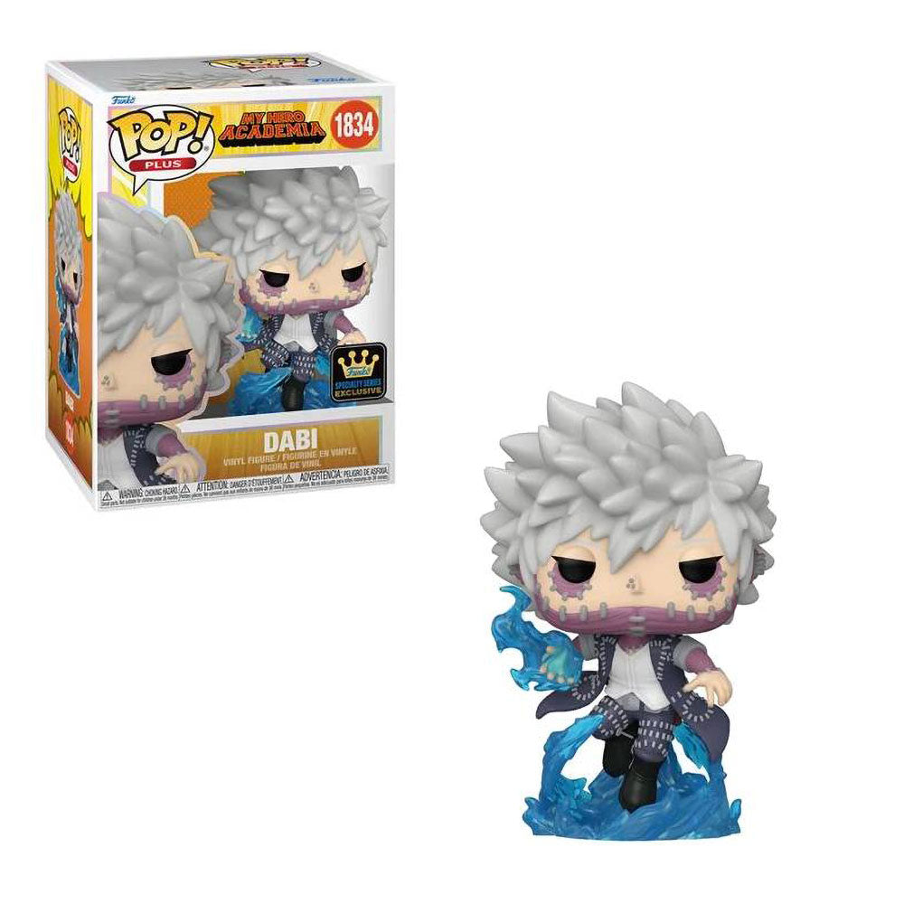 Funko POP! Plus My Hero Academia Dabi 1834 Specialty Series