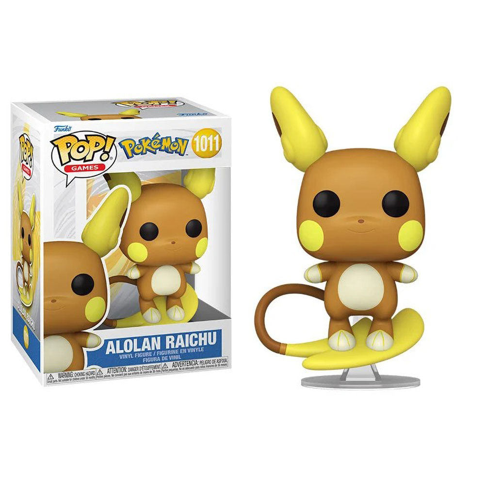 Funko POP! Pokemon Alolan Raichu 1011