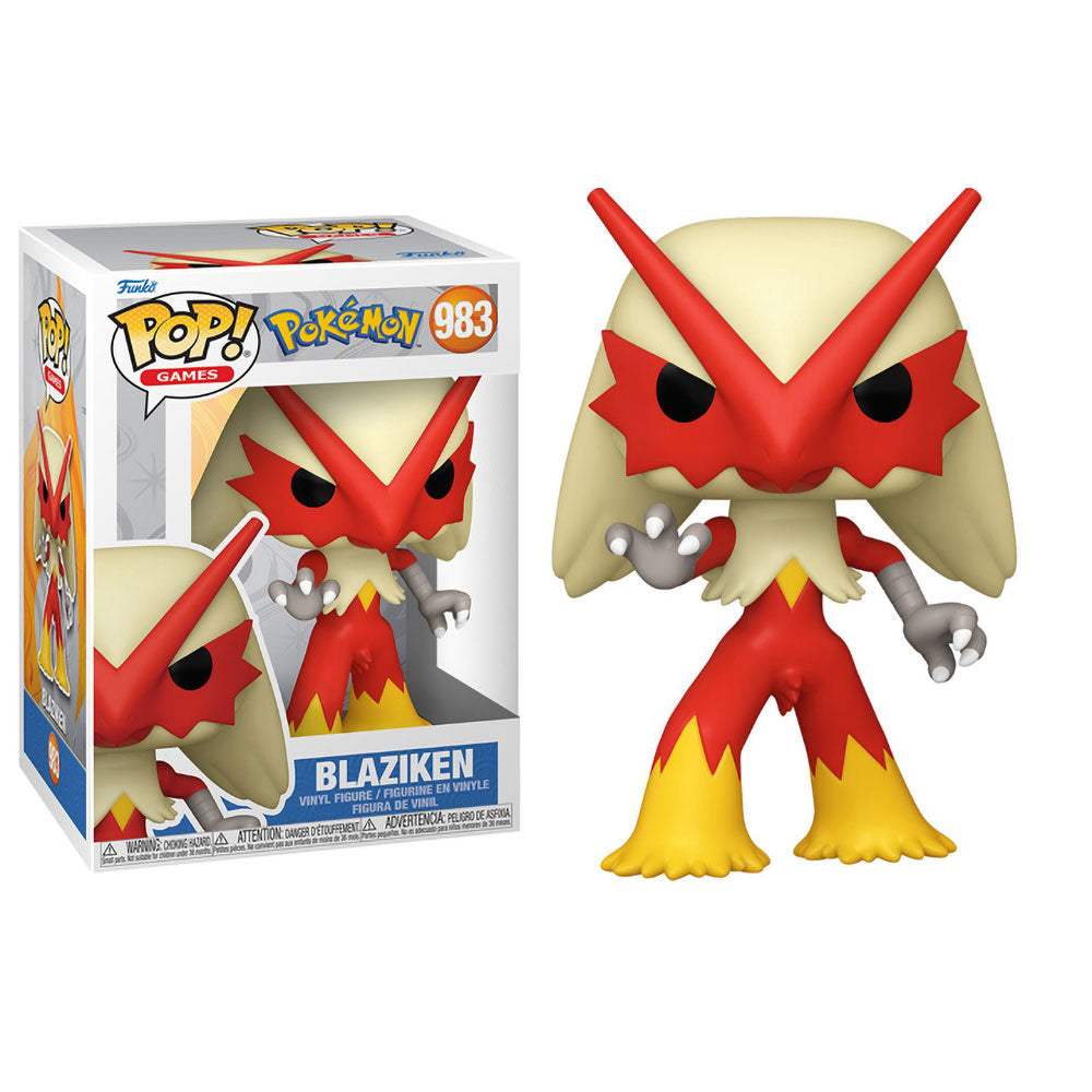 Funko POP! Pokemon Blaziken 983