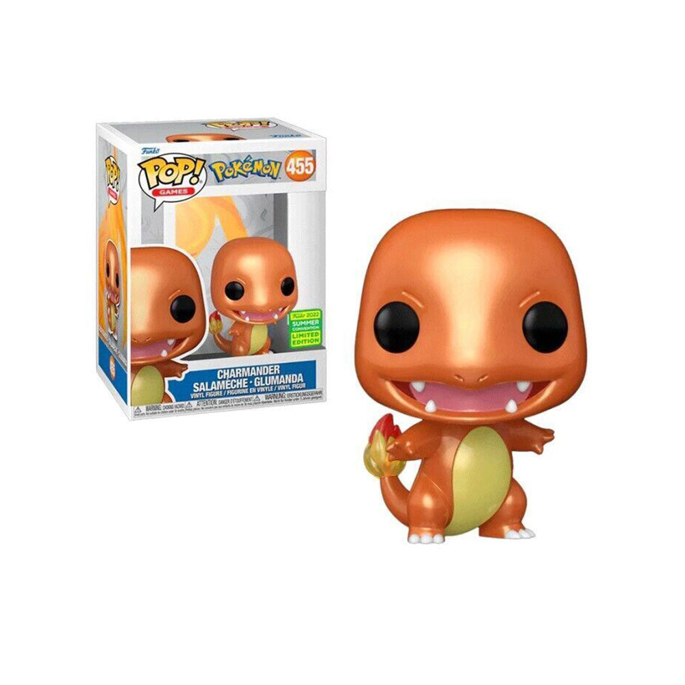 Funko POP! Pokemon Charmander 455 (Metallic)