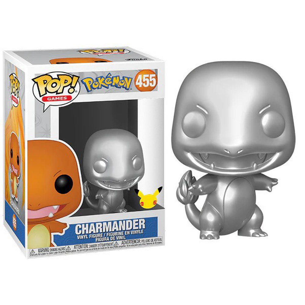 Funko POP! Pokemon Charmander (Silver) 455