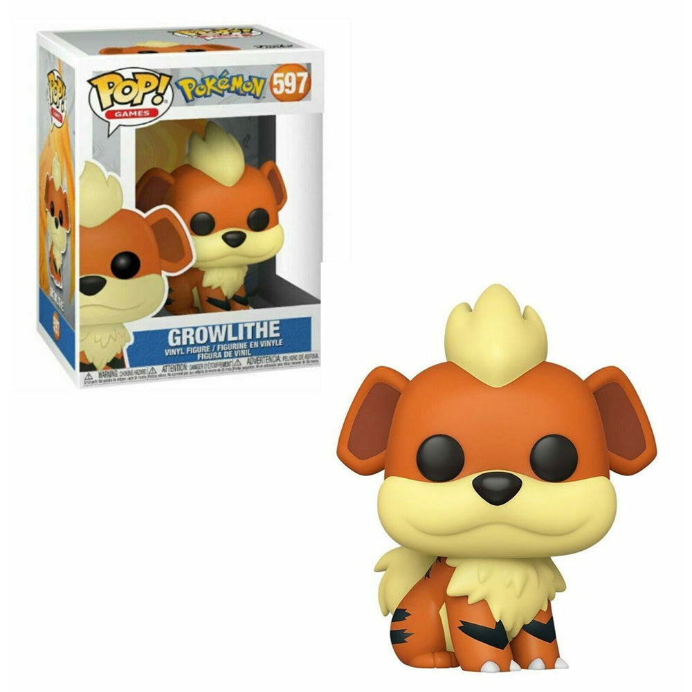 Funko POP! Pokemon Growlithe 597