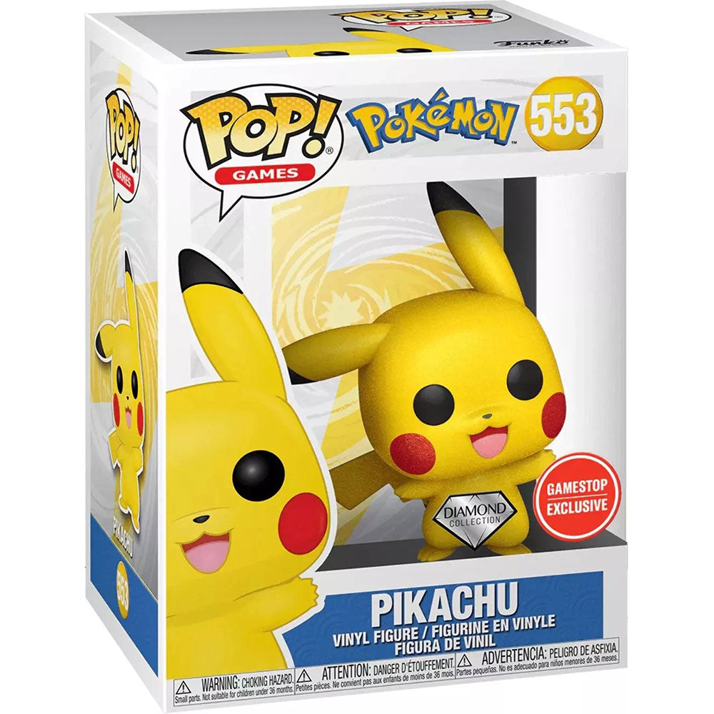 Funko POP! Pokemon Pikachu 553 (Diamond)