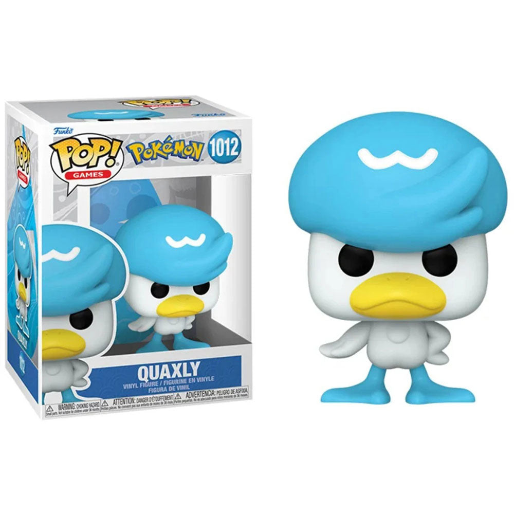 Funko POP! Pokemon Quaxly 1012