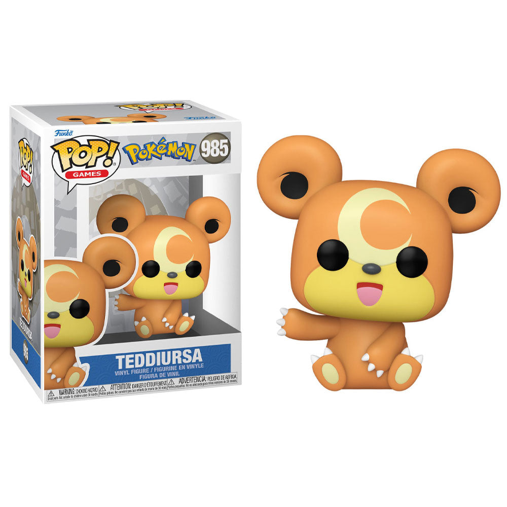 Funko POP! Pokemon Teddiursa 985