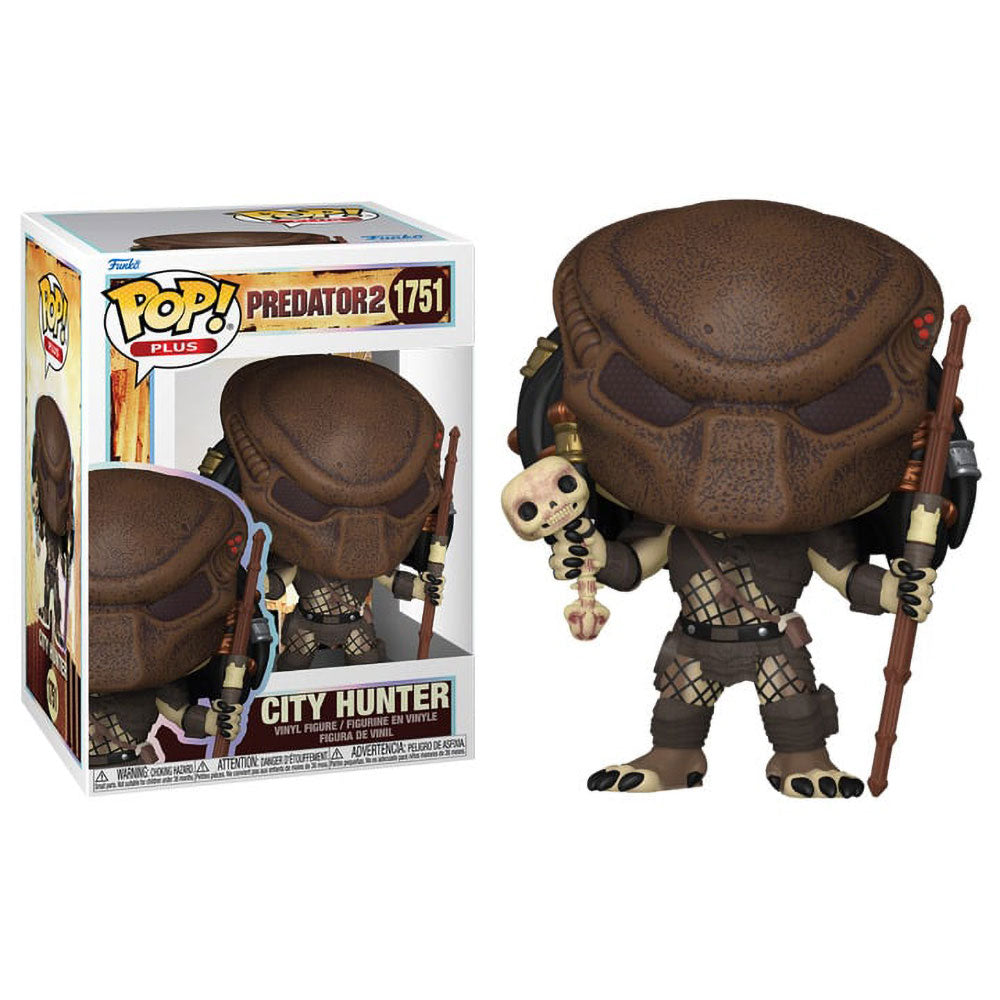 Funko POP! Predator 2 City Hunter 1751