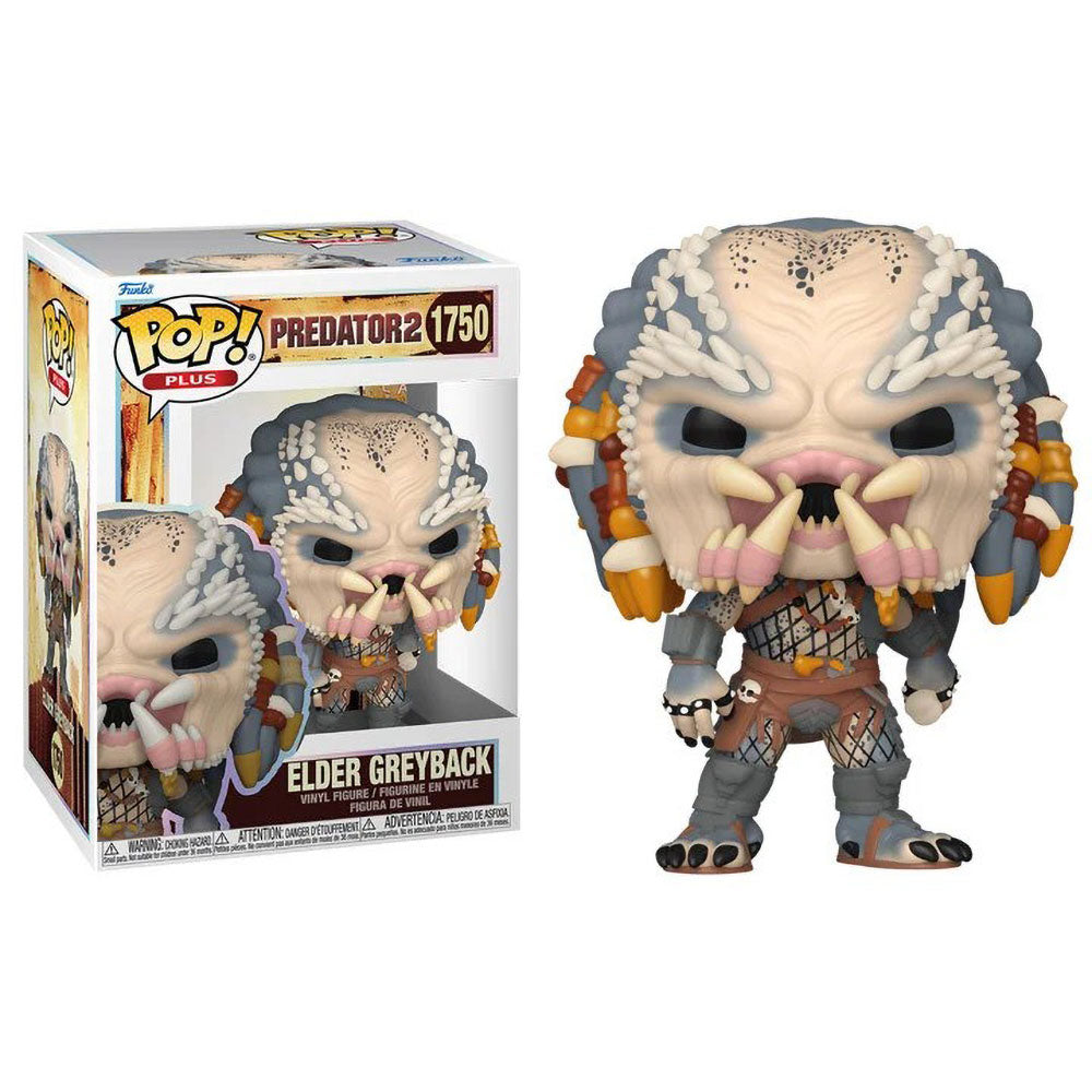 Funko POP! Predator 2 Elder Greyback 1750