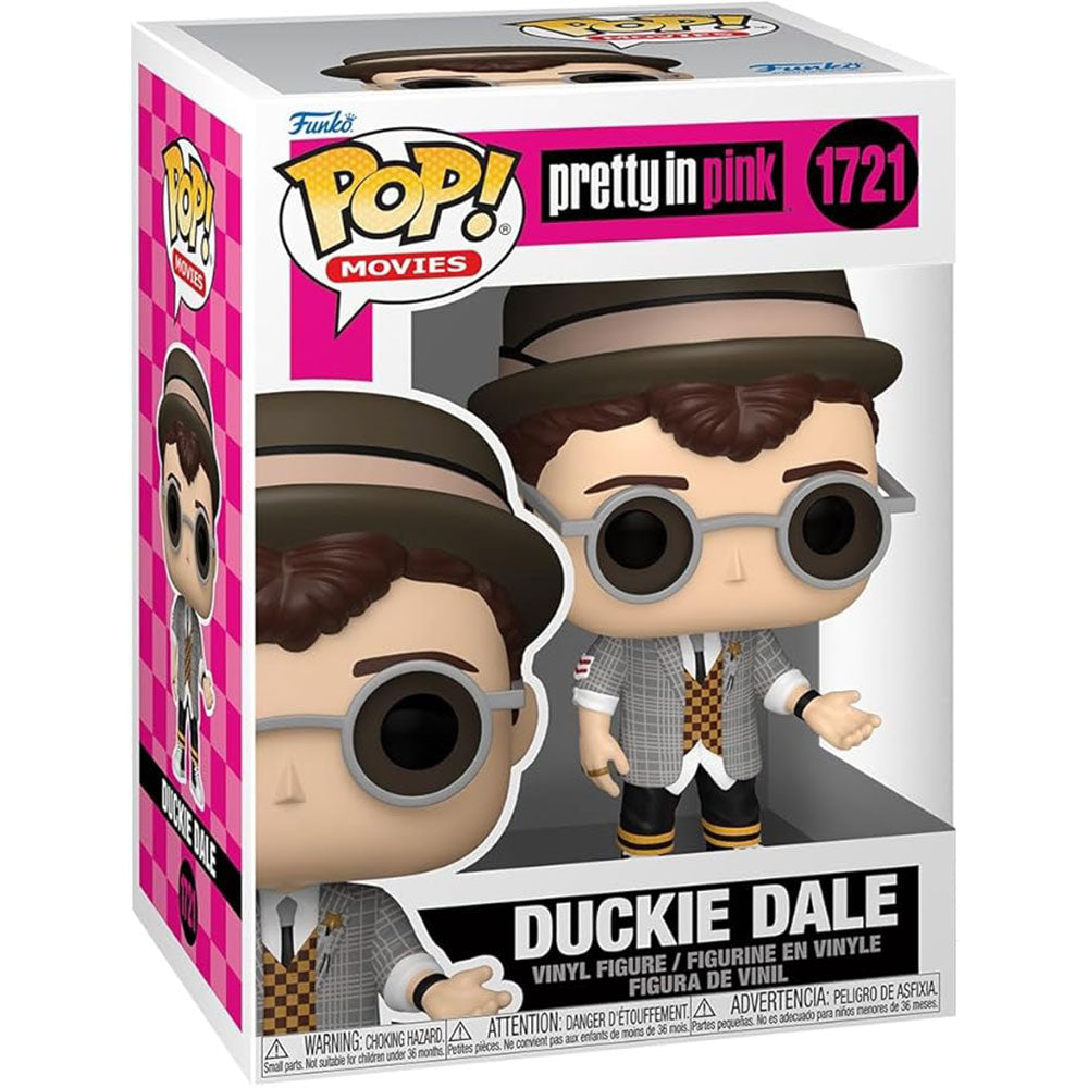 Funko POP! Pretty in Pink Duckie Dale 1721