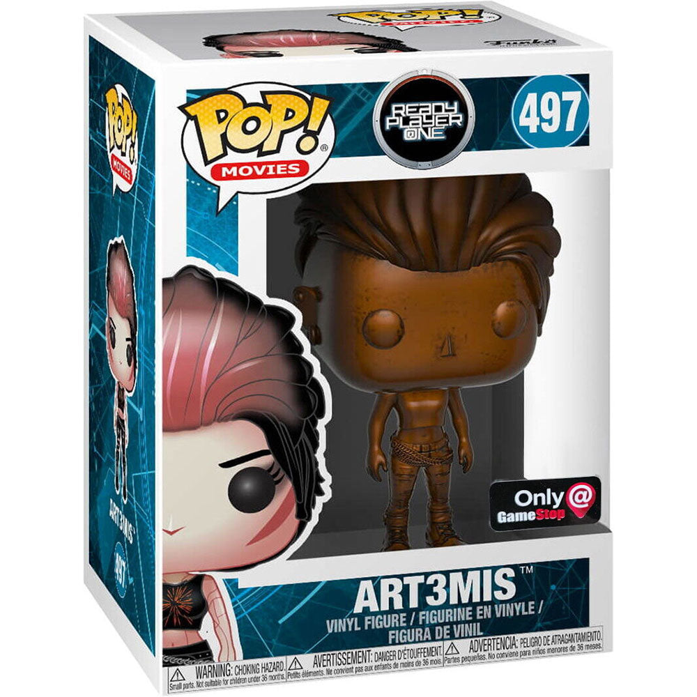 Funko POP! Ready Player One Artemis (Metal) 497