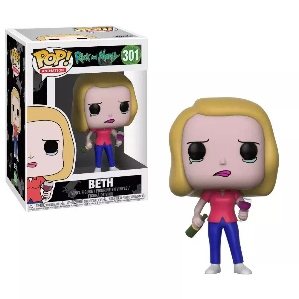 Funko POP! Rick and Morty Beth 301