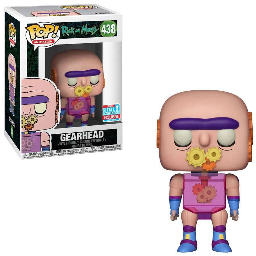 Funko POP! Rick and Morty Gearhead 438