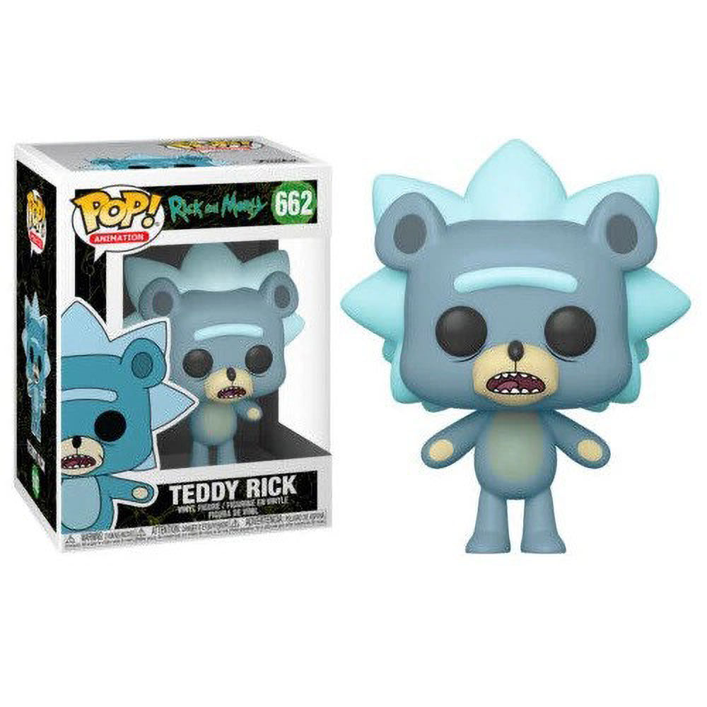 Funko POP! Rick and Morty Teddy Rick 662