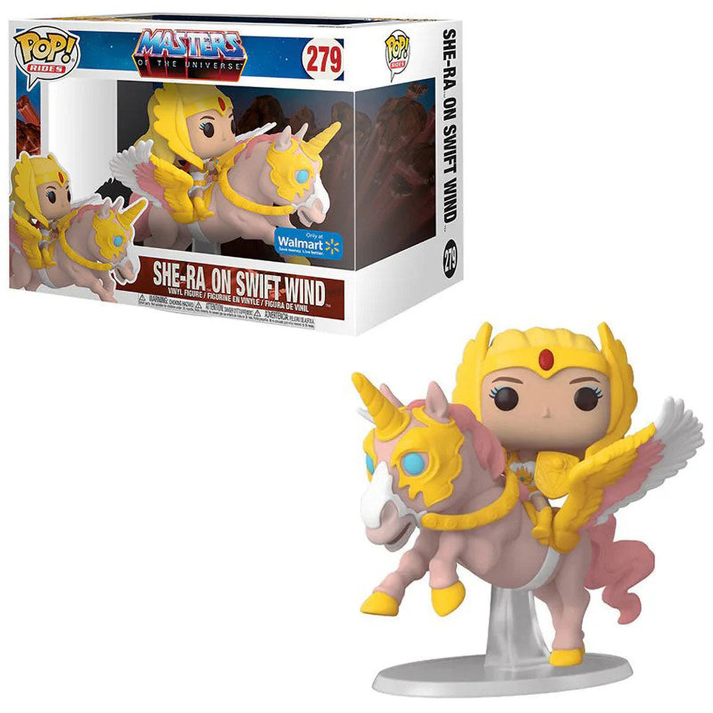 Funko POP! Rides Masters of the Universe She Ra on Swift Wind 279