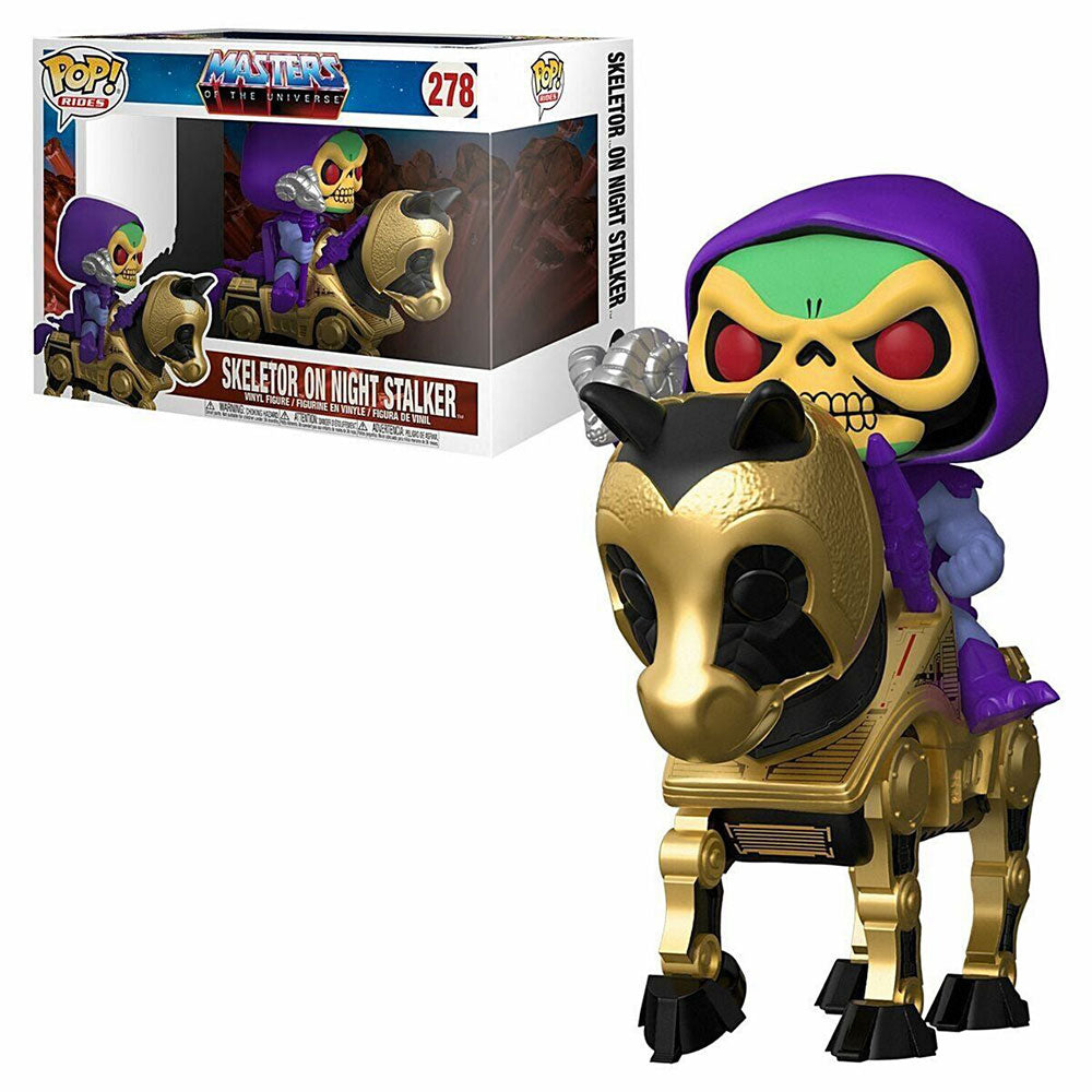 Funko POP! Rides Masters of the Universe Skeletor on Night Stalker 278