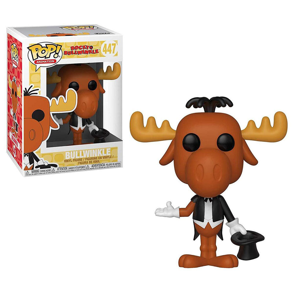 Funko POP! Rocky and Bullwinkle Bullwinkle 447