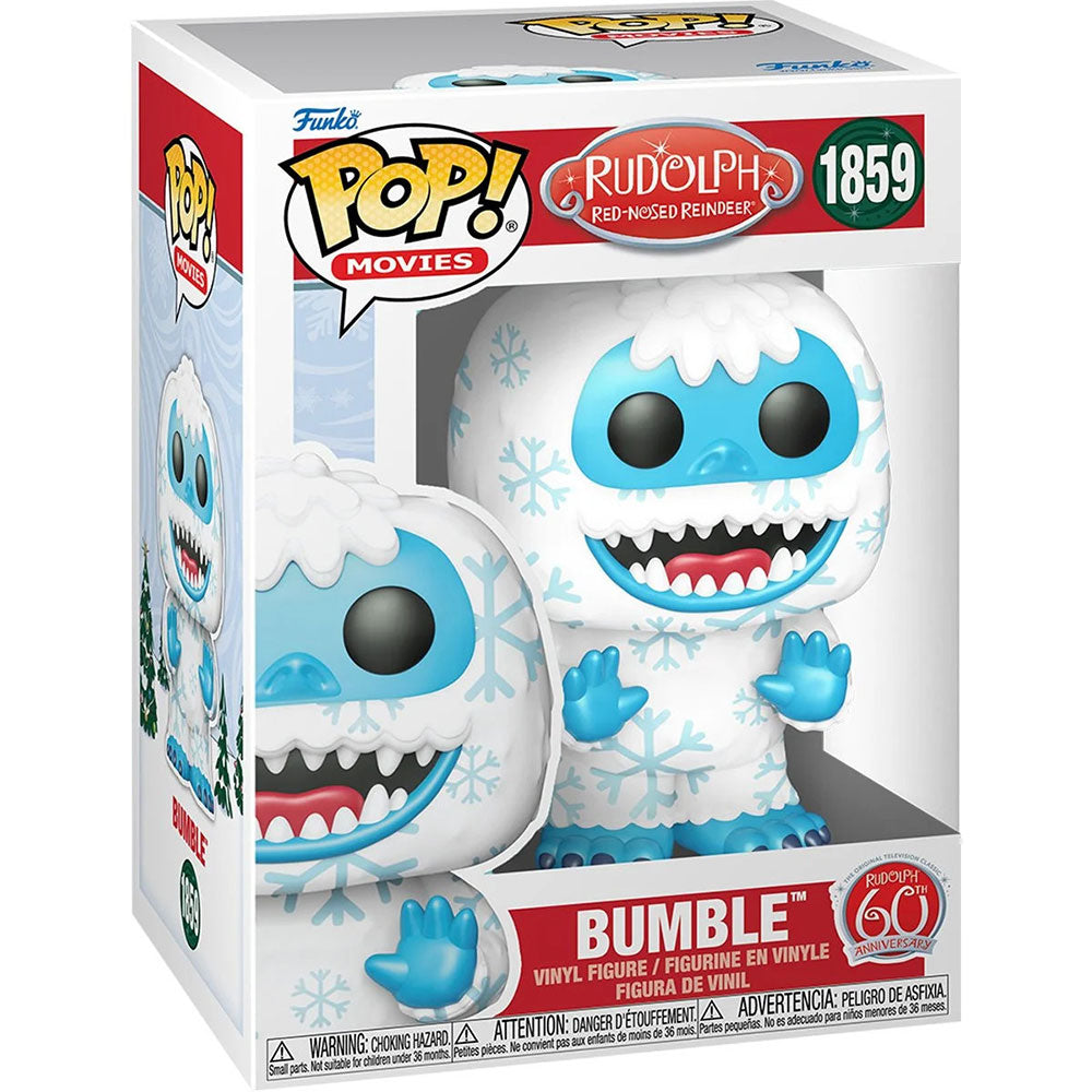 Funko POP! Rudolph Red Nosed Reindeer Holiday Bumble 1859