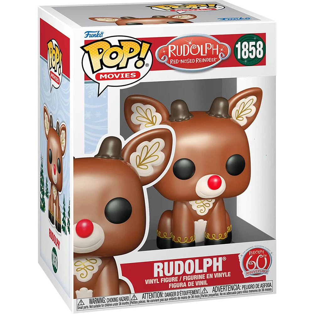 Funko POP! Rudolph Red Nosed Reindeer Holiday Rudolph Sitting 1858