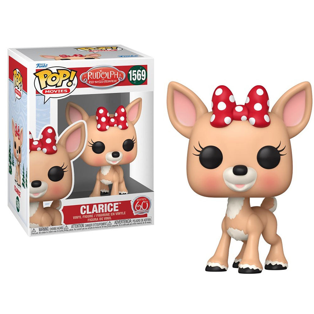 Funko POP! Rudolph the Red Nosed Reindeer Clarice 1559