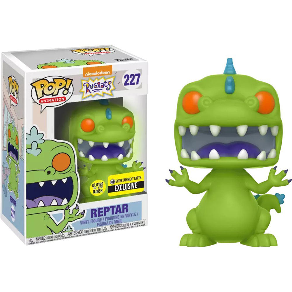 Funko POP! Rugrats Reptar 227 (GITD 2017)