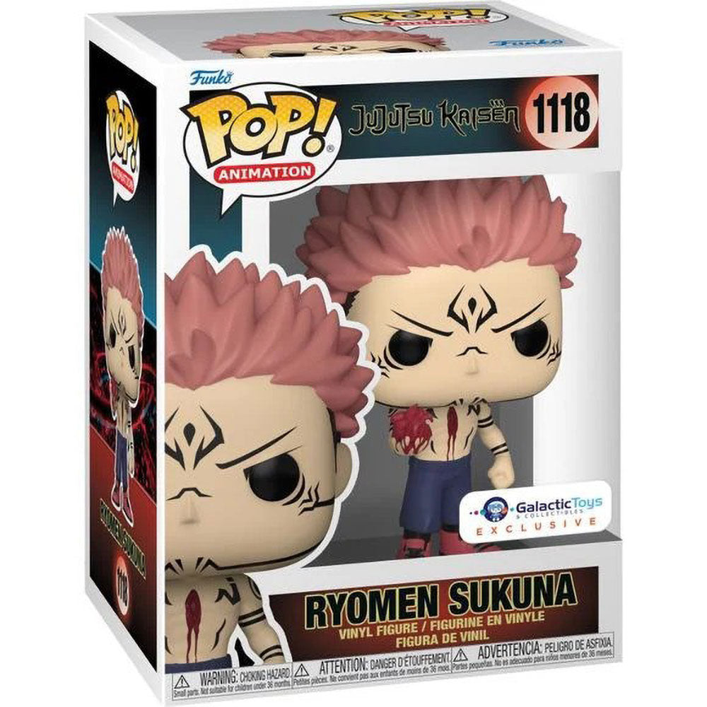 Funko POP! Ryomen Sukuna (Holding Heart) 1118