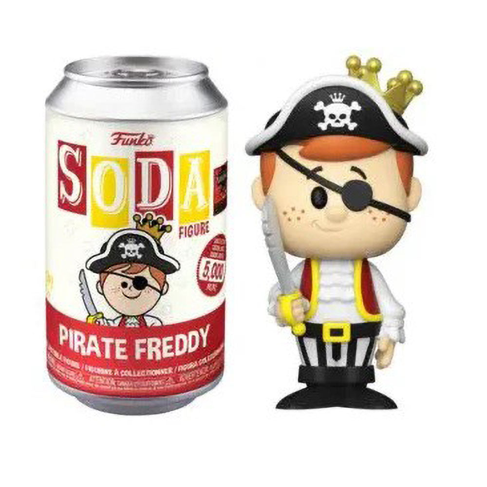 Funko POP! SODA Funtastic Voyage Pirate Freddy (LE 5000)