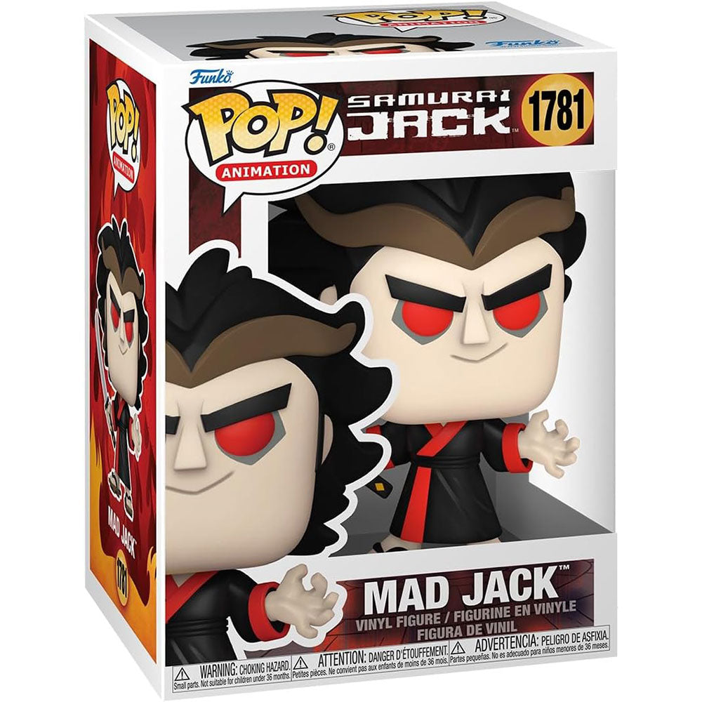 Funko POP! Samurai Jack Mad Jack 1781