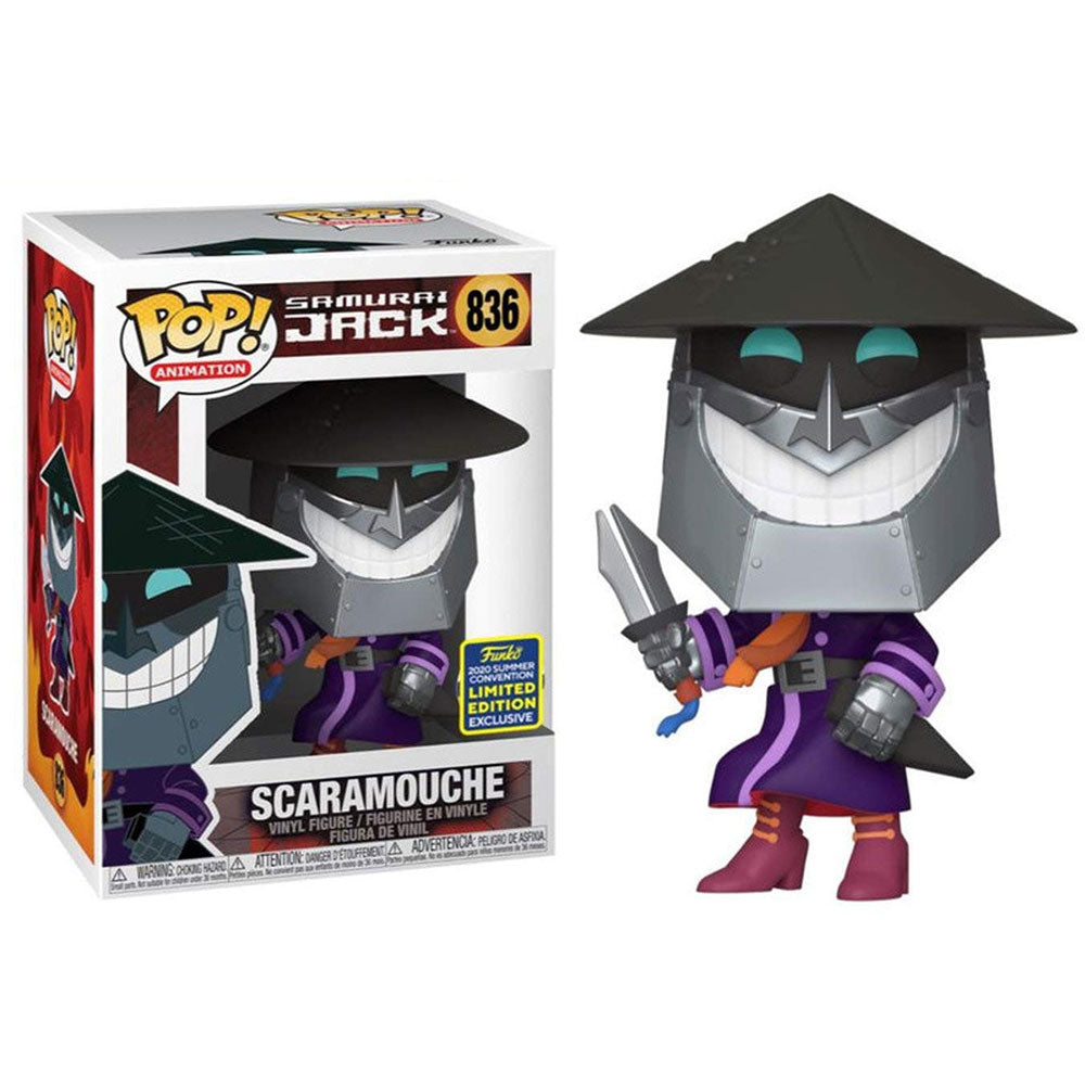 Funko POP! Samurai Jack Scaramouche 836