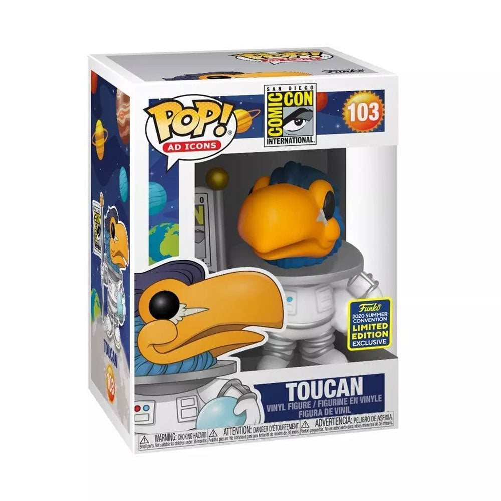 Funko POP! San Diego Comic Con Toucan (Space Suit) 103