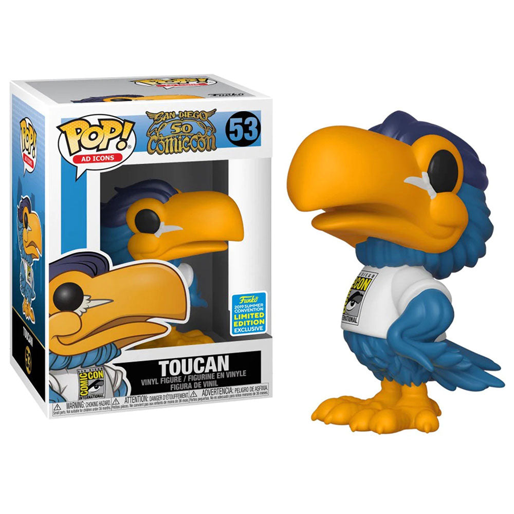 Funko POP! San Diego Comic Con Toucan (T-Shirt) 53