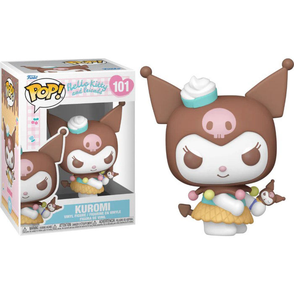 Funko POP! Sanrio Hello Kitty and Friends Kuromi Ice Cream Outfit 101