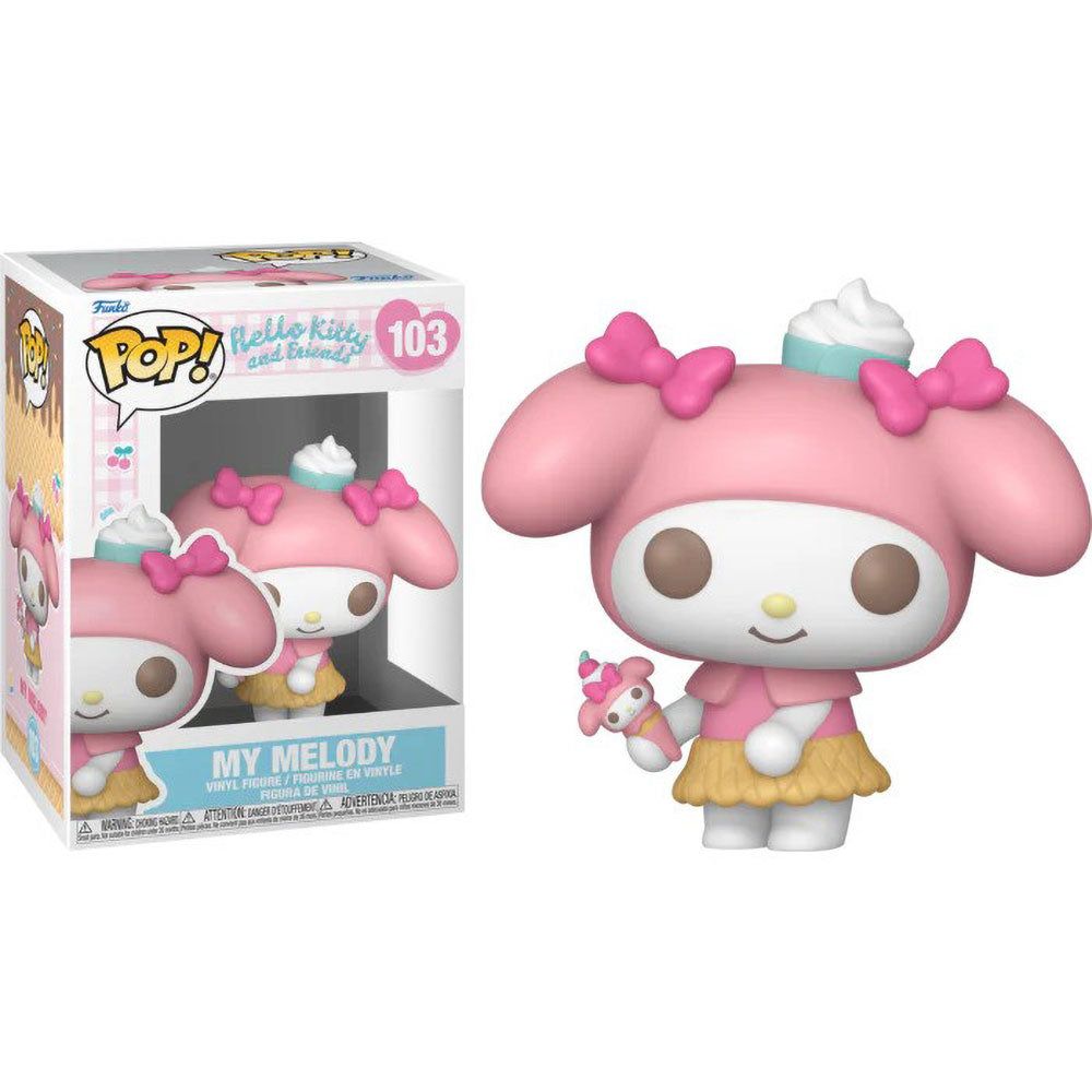 Funko POP! Sanrio Hello Kitty and Friends My Melody Ice Cream Outfit 103