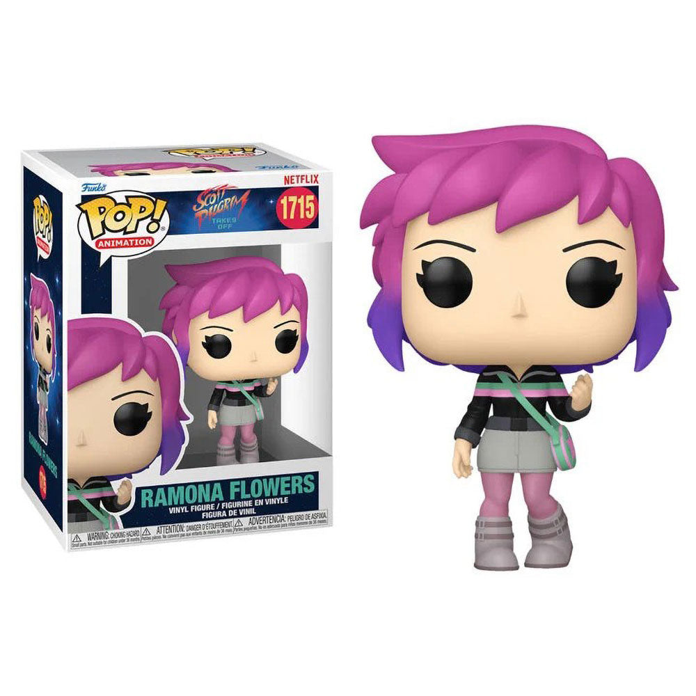 Funko POP! Scott Pilgrim Takes Off Ramona Flowers 1715