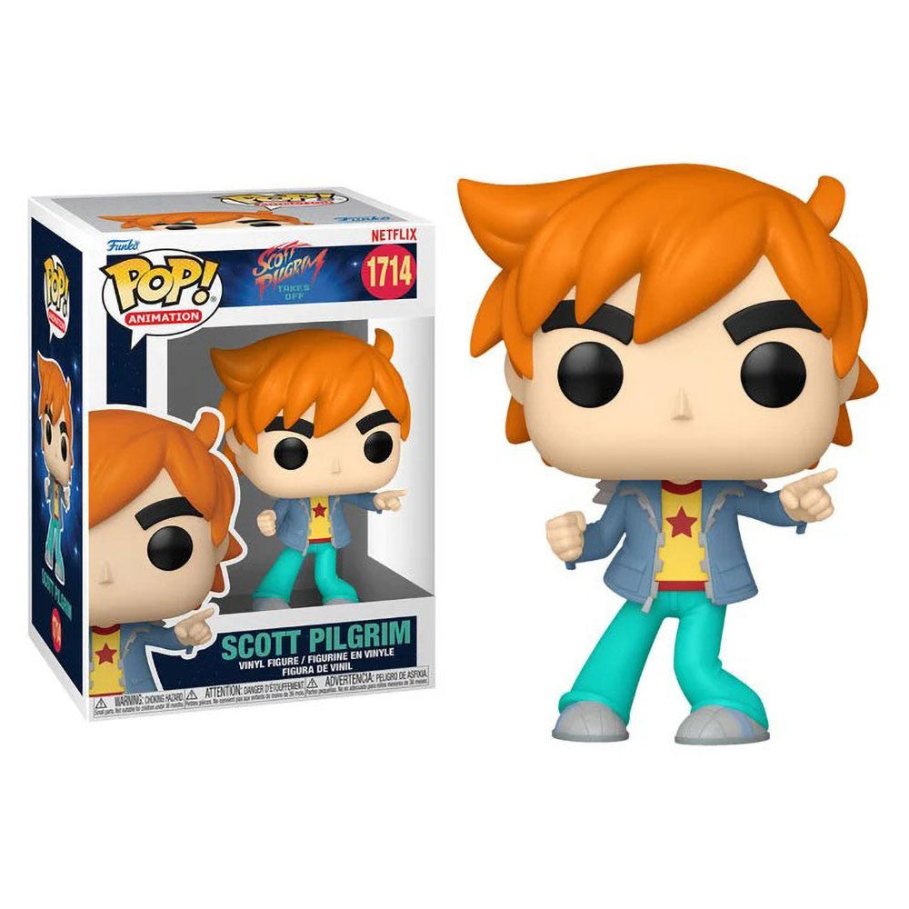 Funko POP! Scott Pilgrim Takes Off Scott Pilgrim 1714