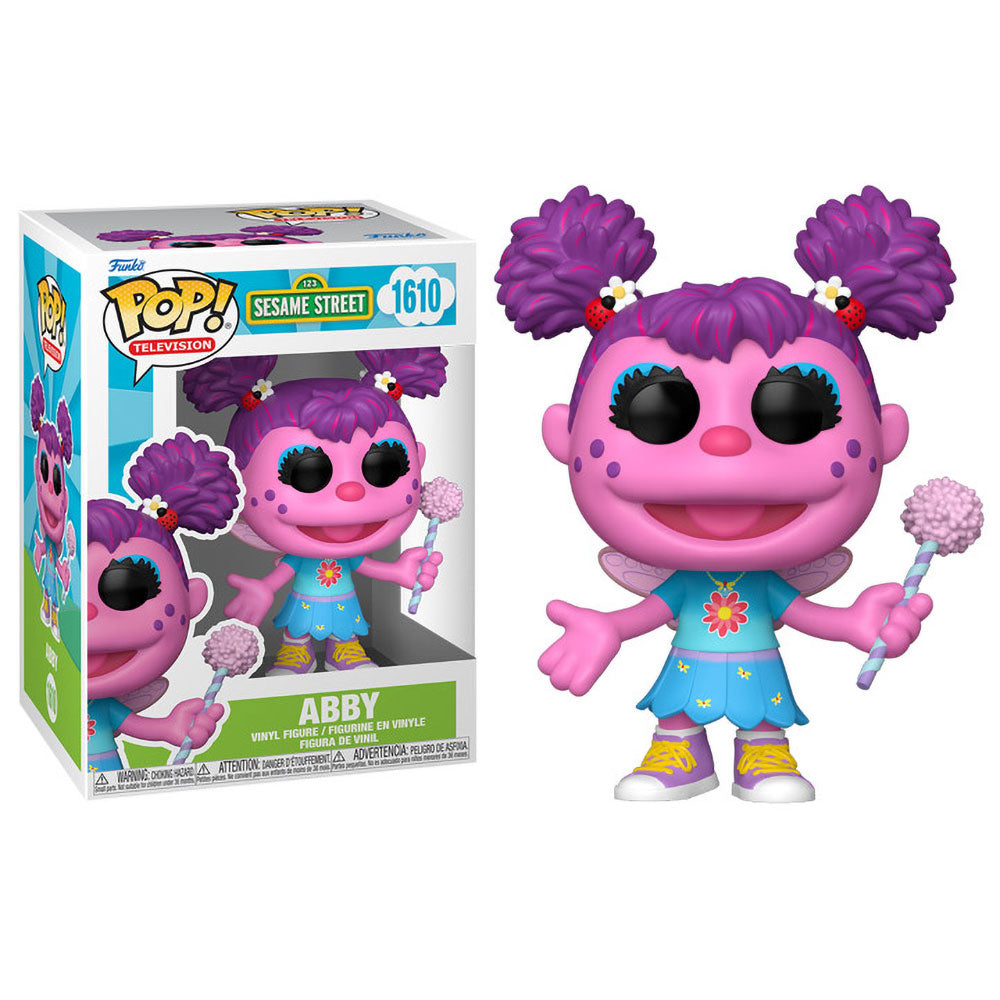 Funko POP! Sesame Street Abby 1610