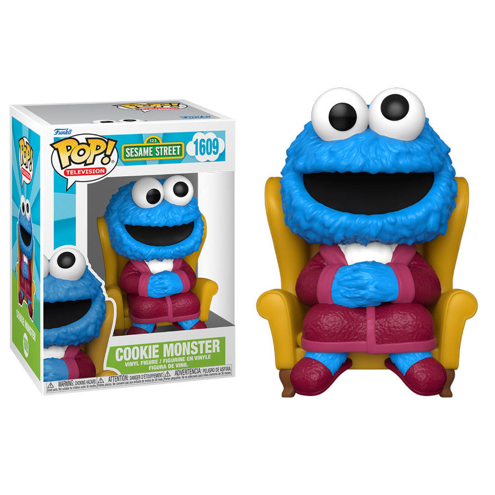 Funko POP! Sesame Street Cookie Monster (in Chair) 1609