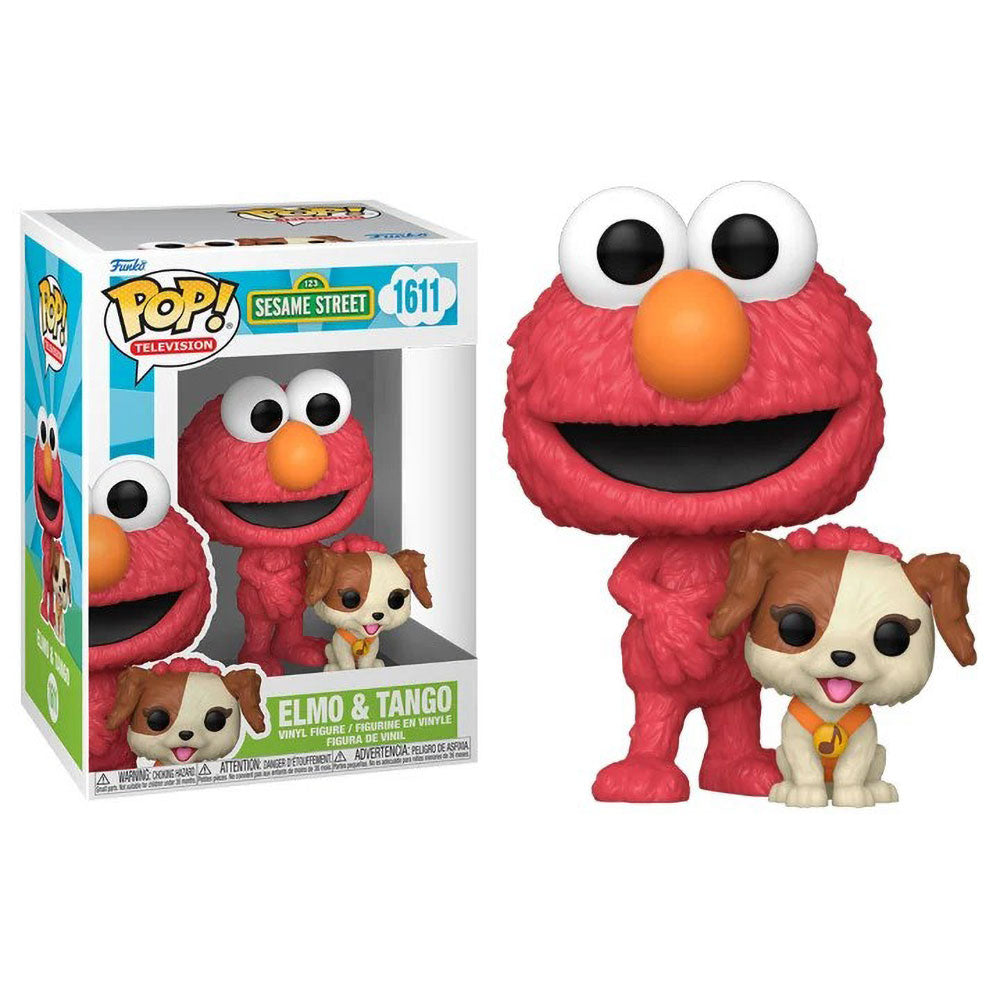 Funko POP! Sesame Street Elmo and Tango 1611