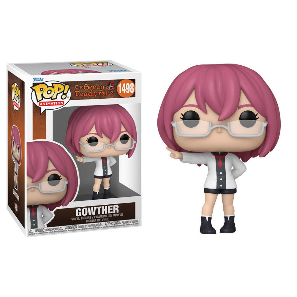 Funko POP! Seven Deadly Sins Gowther 1498