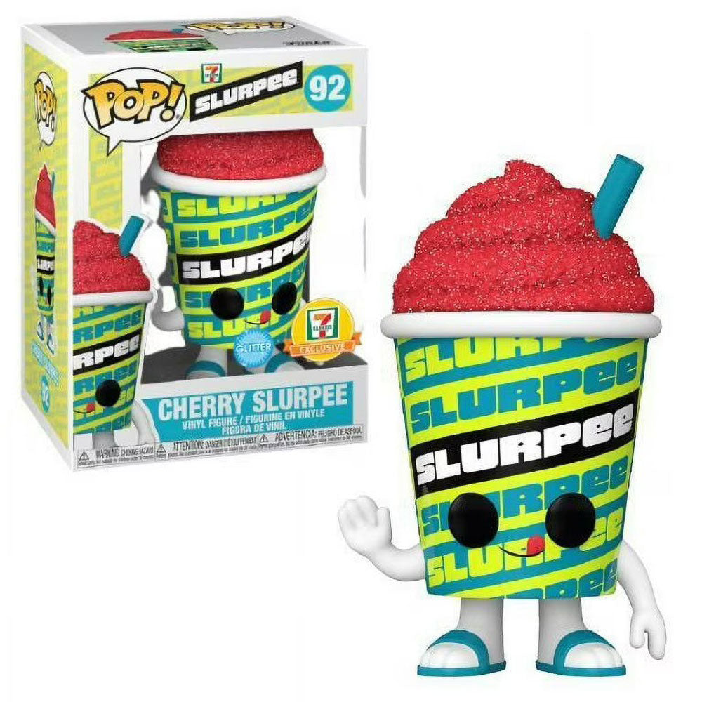 Funko POP! Seven Eleven Slurpee Cherry Slurpee 92 (Diamond)