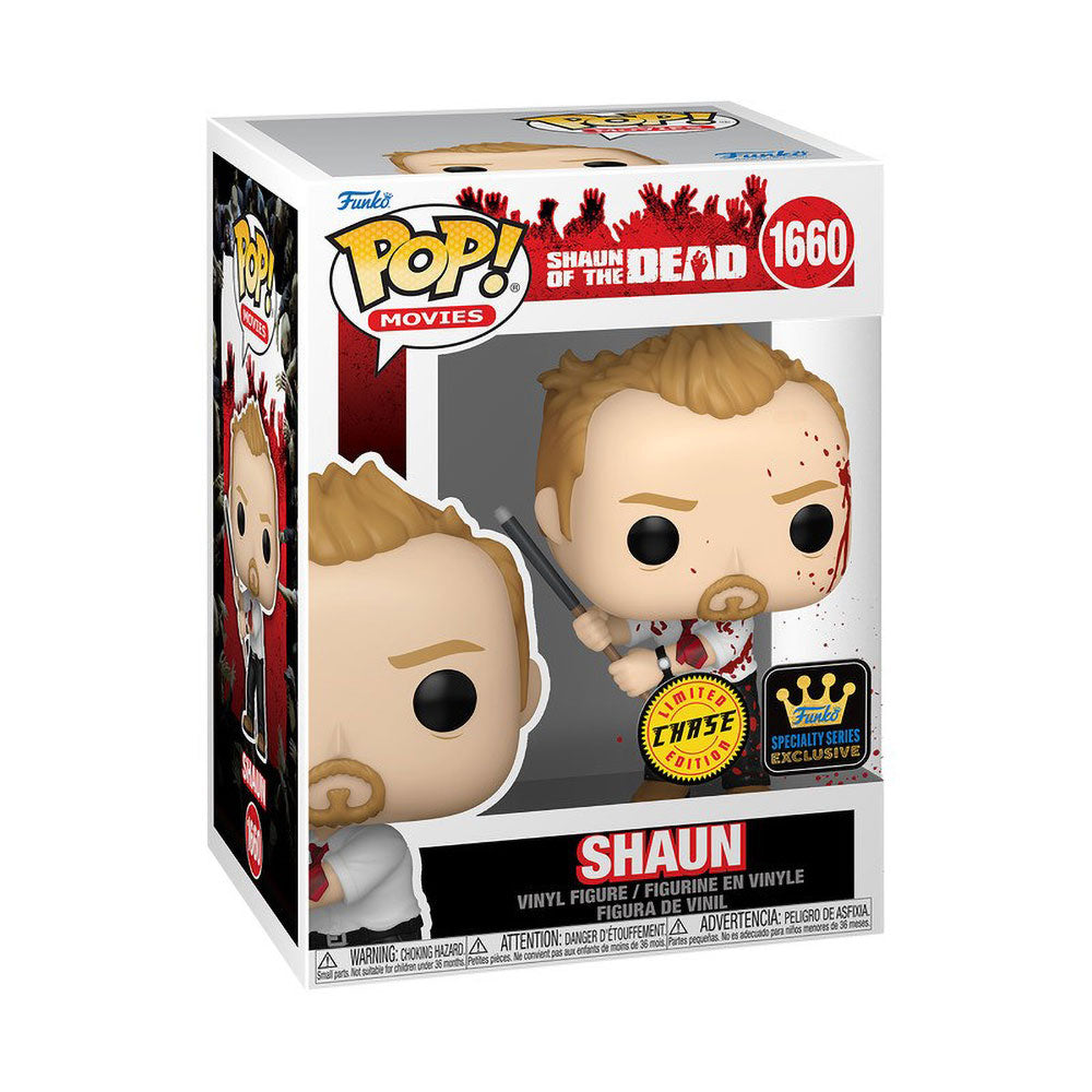 Funko POP! Shaun of the Dead Shaun 1660 (Bloody Chase)