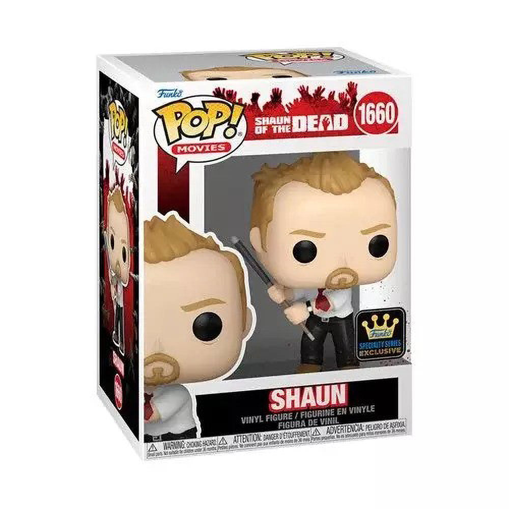 Funko POP! Shaun of the Dead Shaun 1660